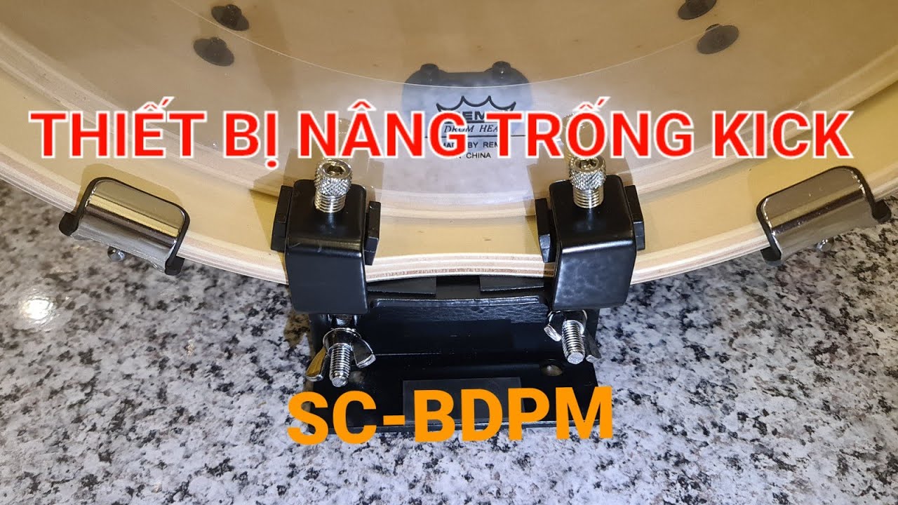 Thiết bị nâng trống Kick chính hãng (Gibraltar SC-BDPM)