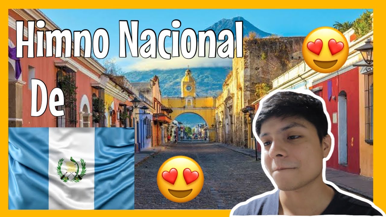 Peruano REACCIONA al HIMNO NACIONAL de Guatemala 🇬🇹 😍