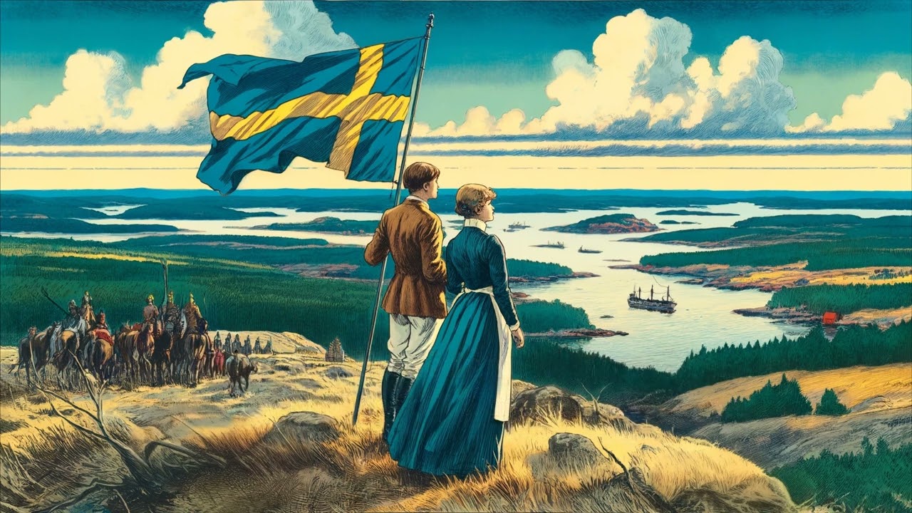 Sweden National Anthem - Epic AI Version (SV/EN)