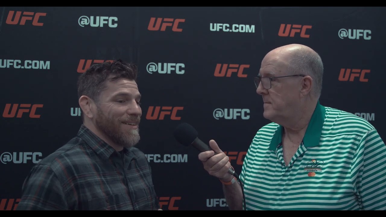 Jim Miller interview at UFC Vegas 84