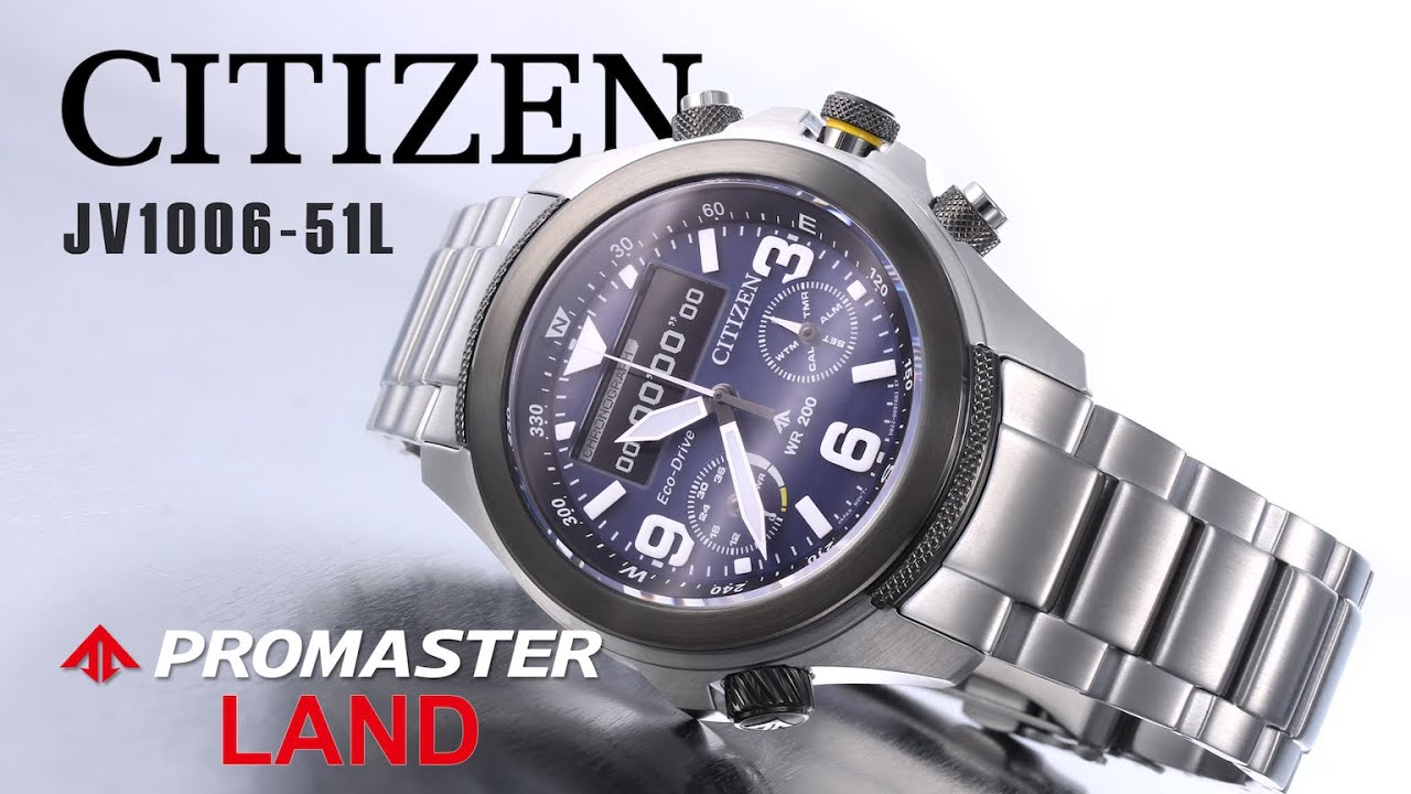 Unboxing - Citizen JV1006 - 51L - Deutsch