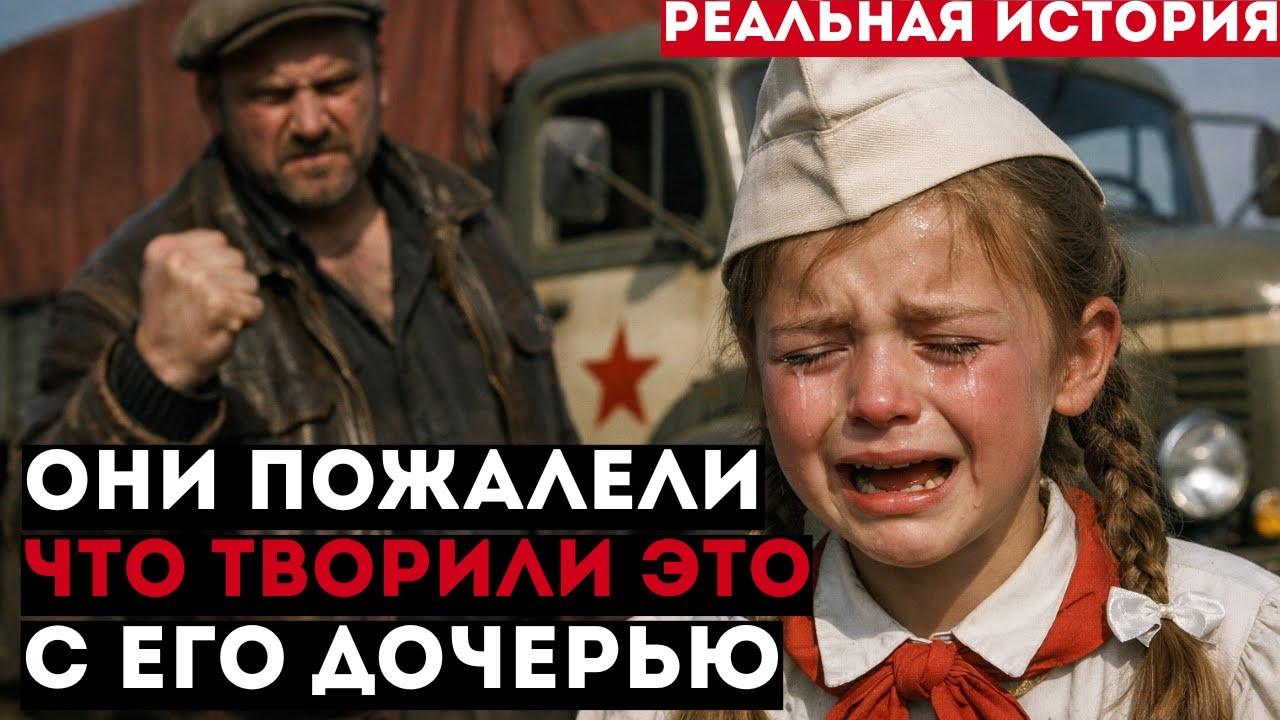 Дальнобойщик НАКАЗАЛ тех, кто НАДРУГАЛСЯ над ЕГО ДОЧЕРЬЮ | Документальная драма
