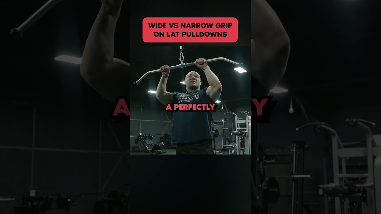 Comparing Grips on Lat Pulldowns