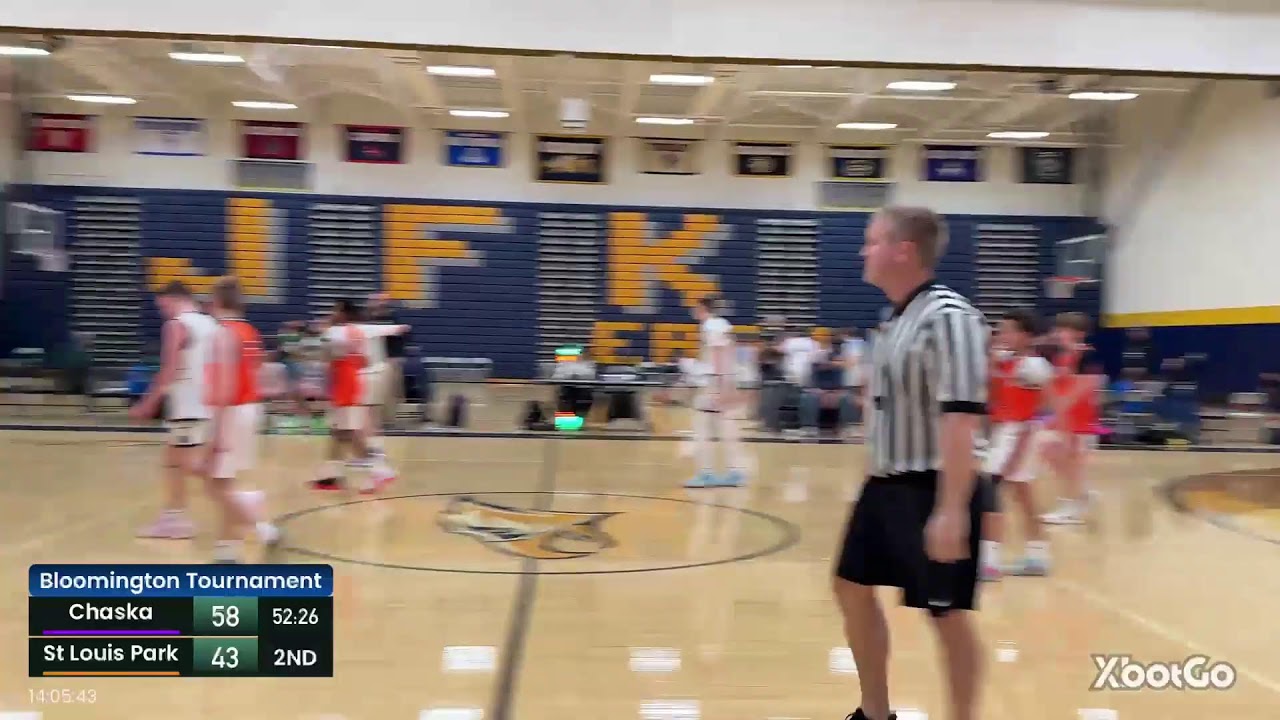 Chaska Hawks 7A vs St Louis Park