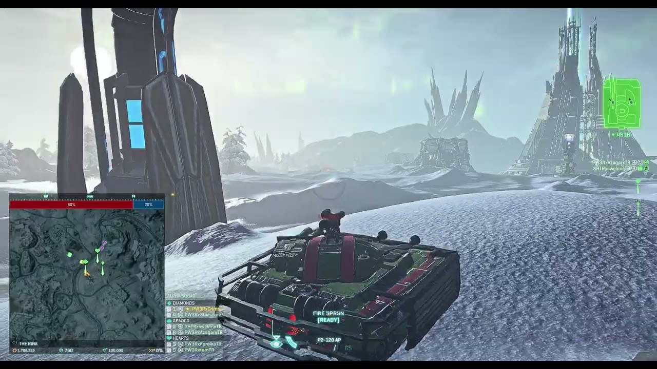 PW3R vs MLNE - 6v6 Jeager Armor Event: Semi Final | PLANETSIDE 2