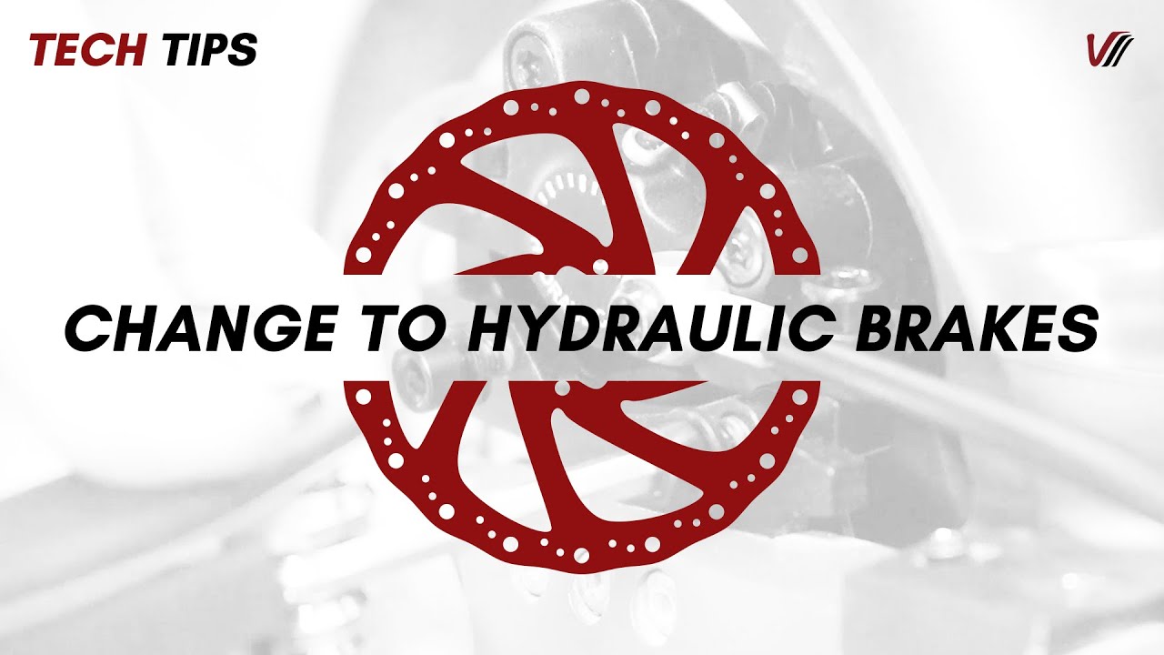How to change to hydraulic brakes? | Varla Scooter