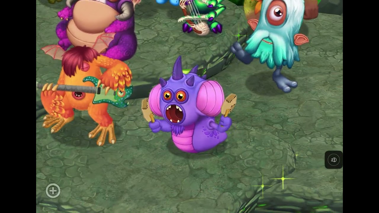 Getting Pong Ping on cave island. | My Singing Monsters Dawn of Fire