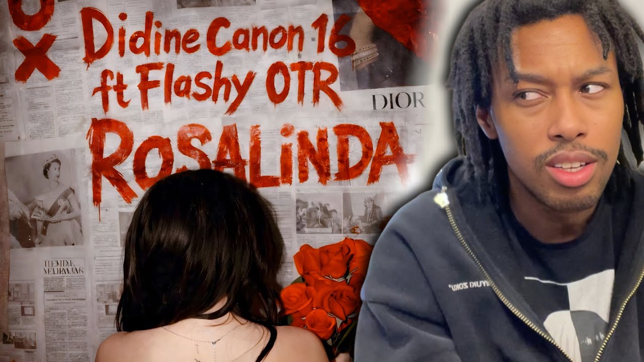Didine Canon 16 - Rosalinda, Ft Flashy OTR/🔥REACTION