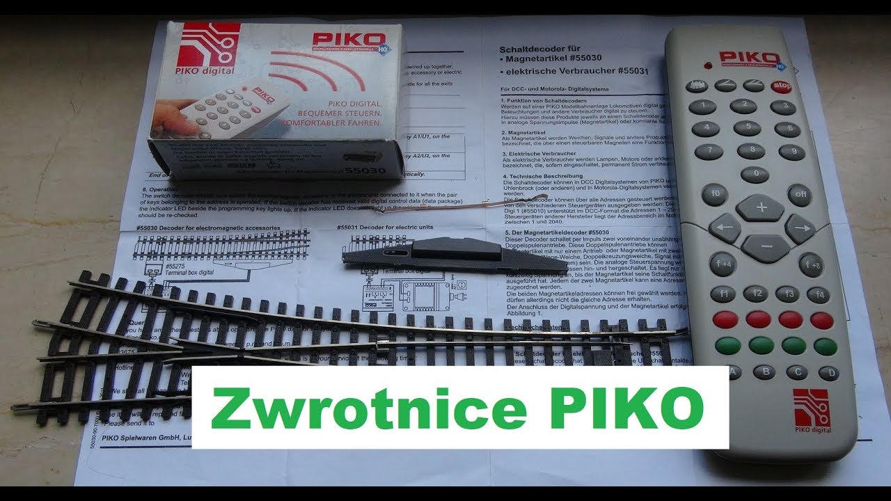 Zwrotnice PIKO