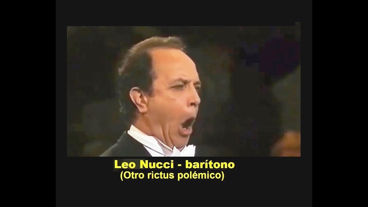 LEO NUCCI BARÍTONO
