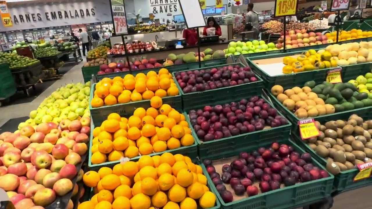 Como é morar em Ubatuba? Capítulo compras no mercado.