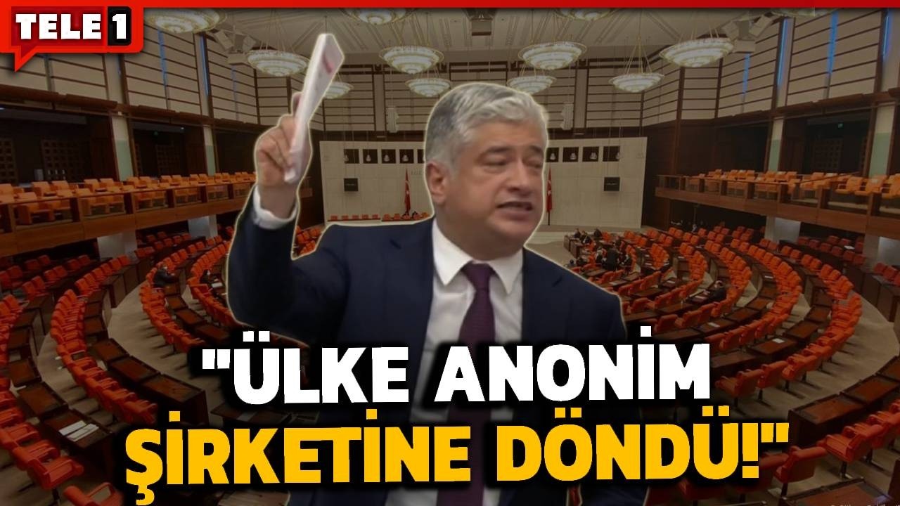 MECLİS'TE KRİTİK ANLAR! 