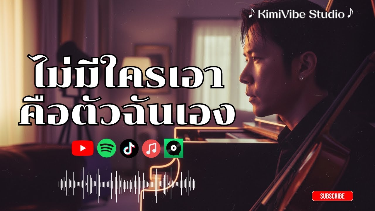 ไม่มีใครเอา คือตัวฉันเอง - KimiVibe Studio