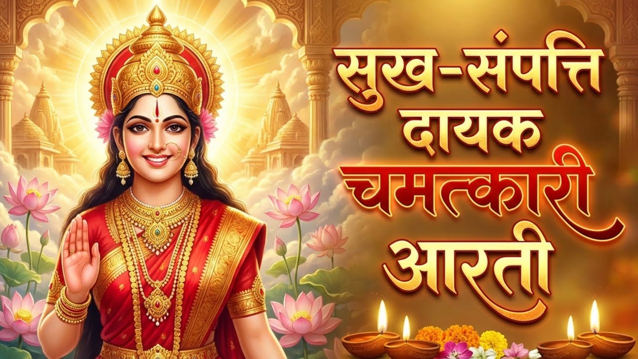 जय अम्बे गौरी 🙏 | Jai Ambe Gauri Aarti | Maa Durga Aarti | Devi Bhajan 2026