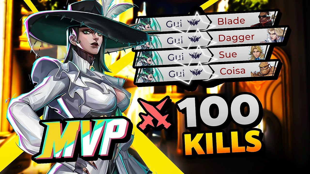 QUASE 100 KILLS EM UM VIDEO COM A HELA DIMITRESCU