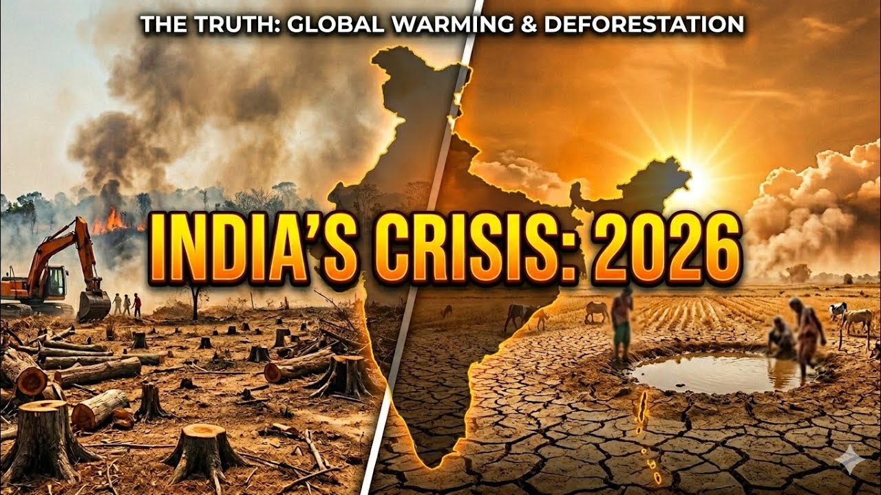 India Is Losing Its Forests &mdash; And No One Is Talking About It