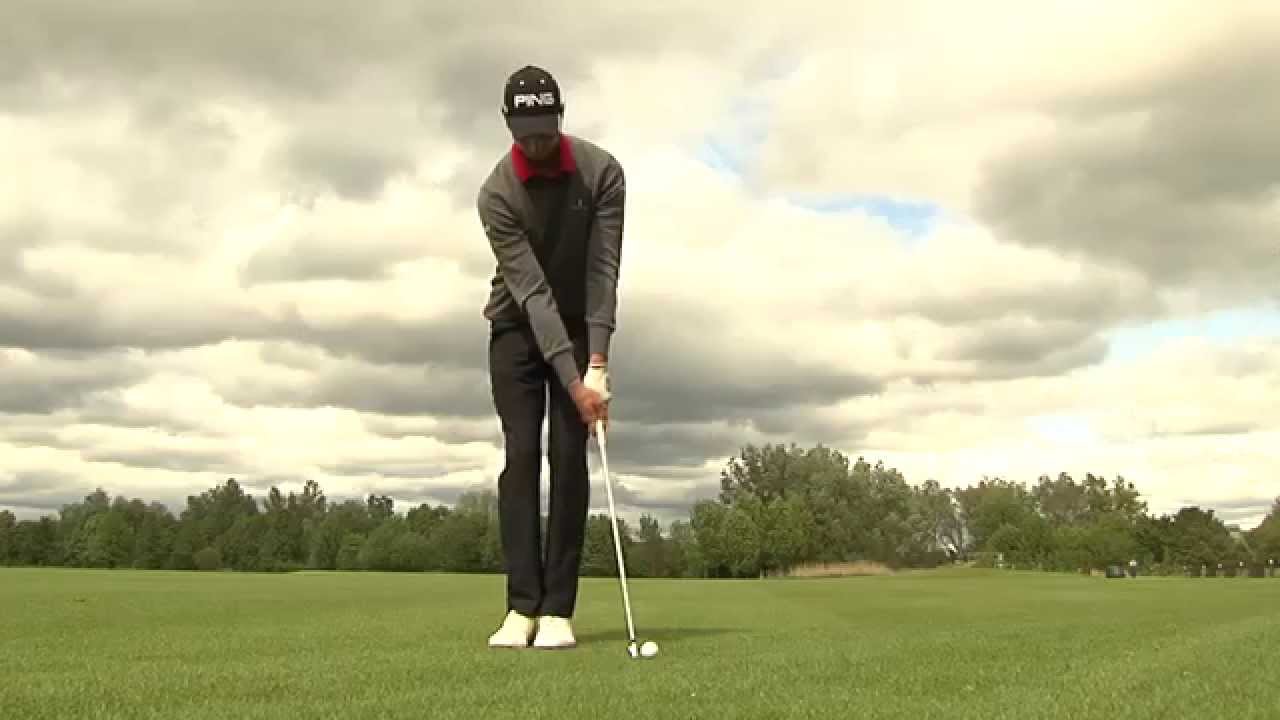 Golf Training Drive: Gewicht richtig verteilt = längere Drives