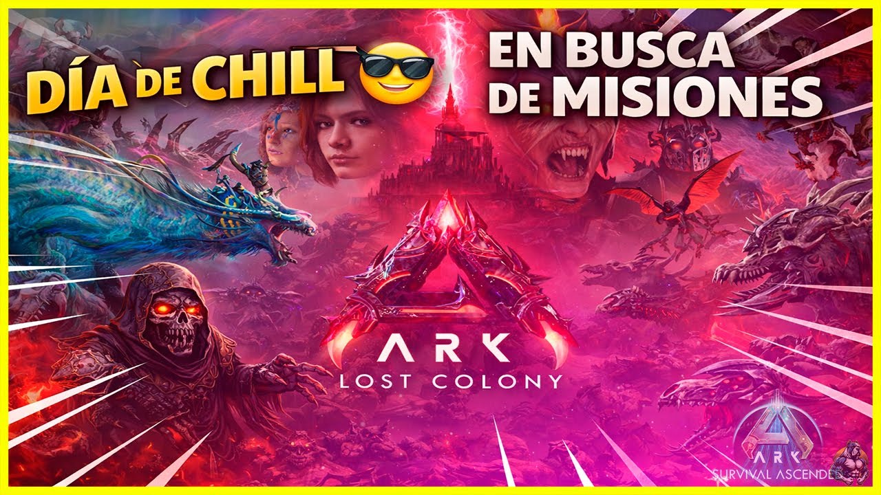 De chill en Lost Colony 😎 | ARK Ascended