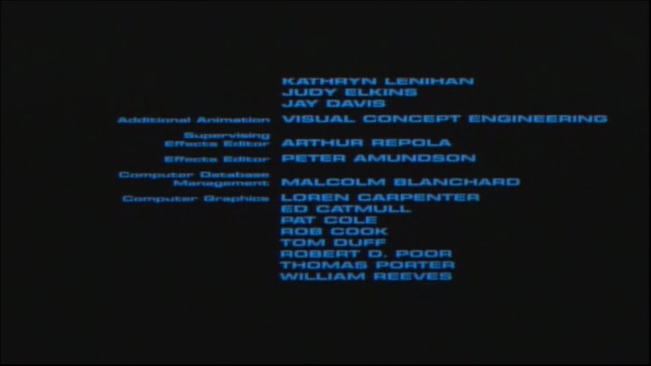 Star Trek 2: The Wrath Of Khan (1982) End Credits (TMC 2026)