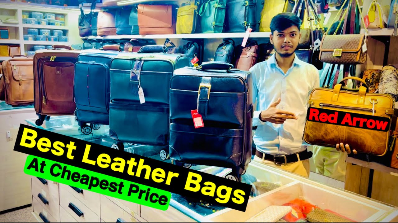 Leather Bag in Kanpur / 100% Orignal Leather Bag  / Leather Bag Wholesale Market in Kanpur / Kanpur