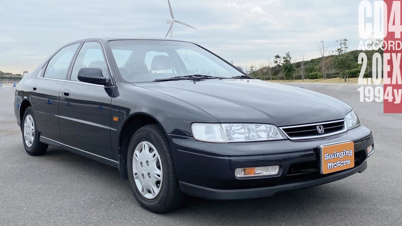 【CD アコード】実にホンダらしい！今見ると新鮮 / HONDA ACCORD 2.0EX 1994y