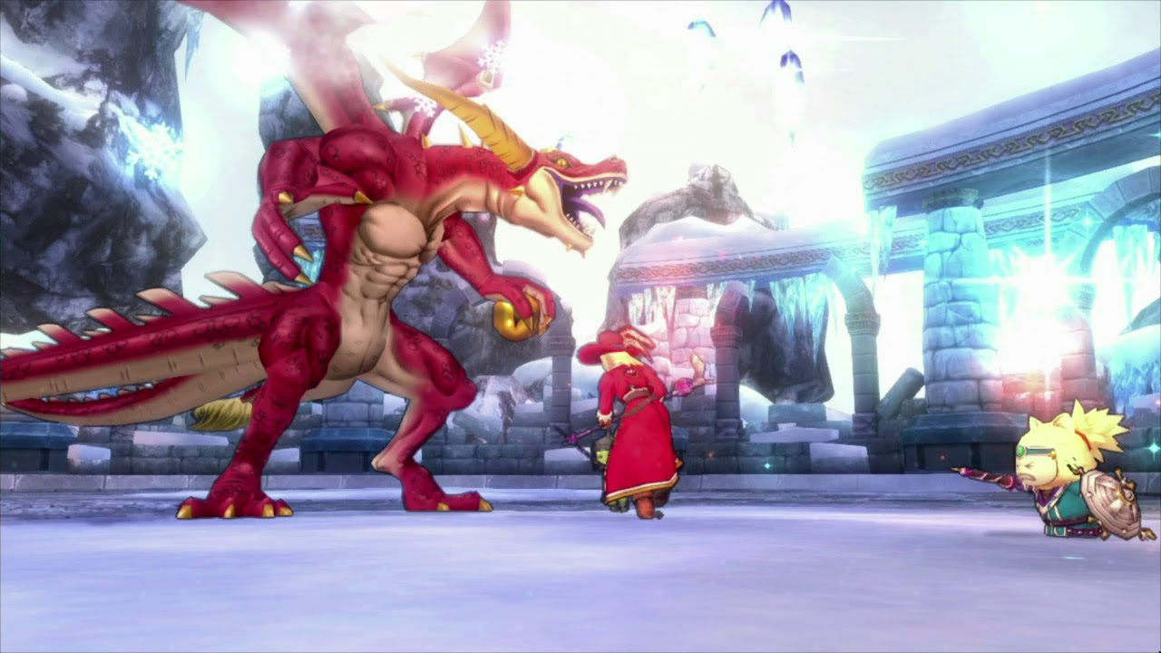 『ドラゴンクエストX』Windows版店頭プロモーション映像２