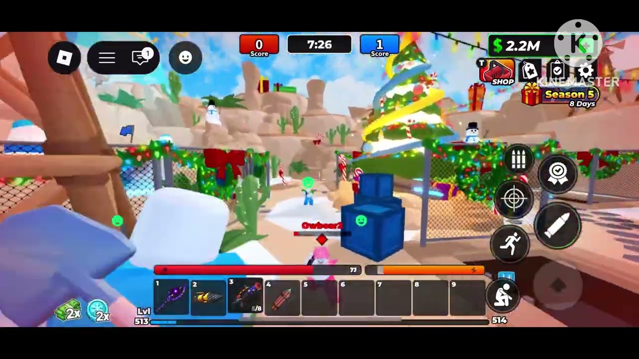 Flagwars: Firework Gun Review (Old Weapon)