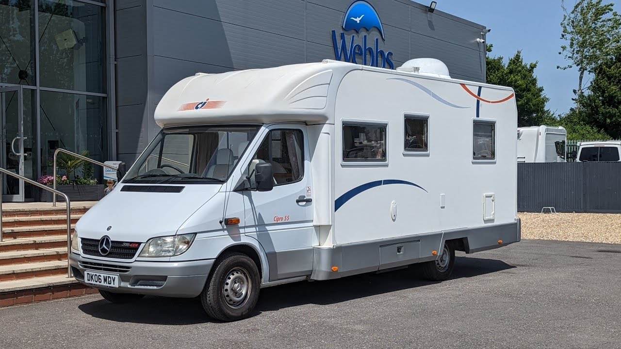 2006 Ci Cipro 55 For Sale at Webbs Reading, Berkshire