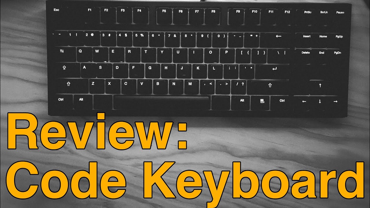 Review: CODE Keyboard (Mechanical Keyboard Setup for iPad)
