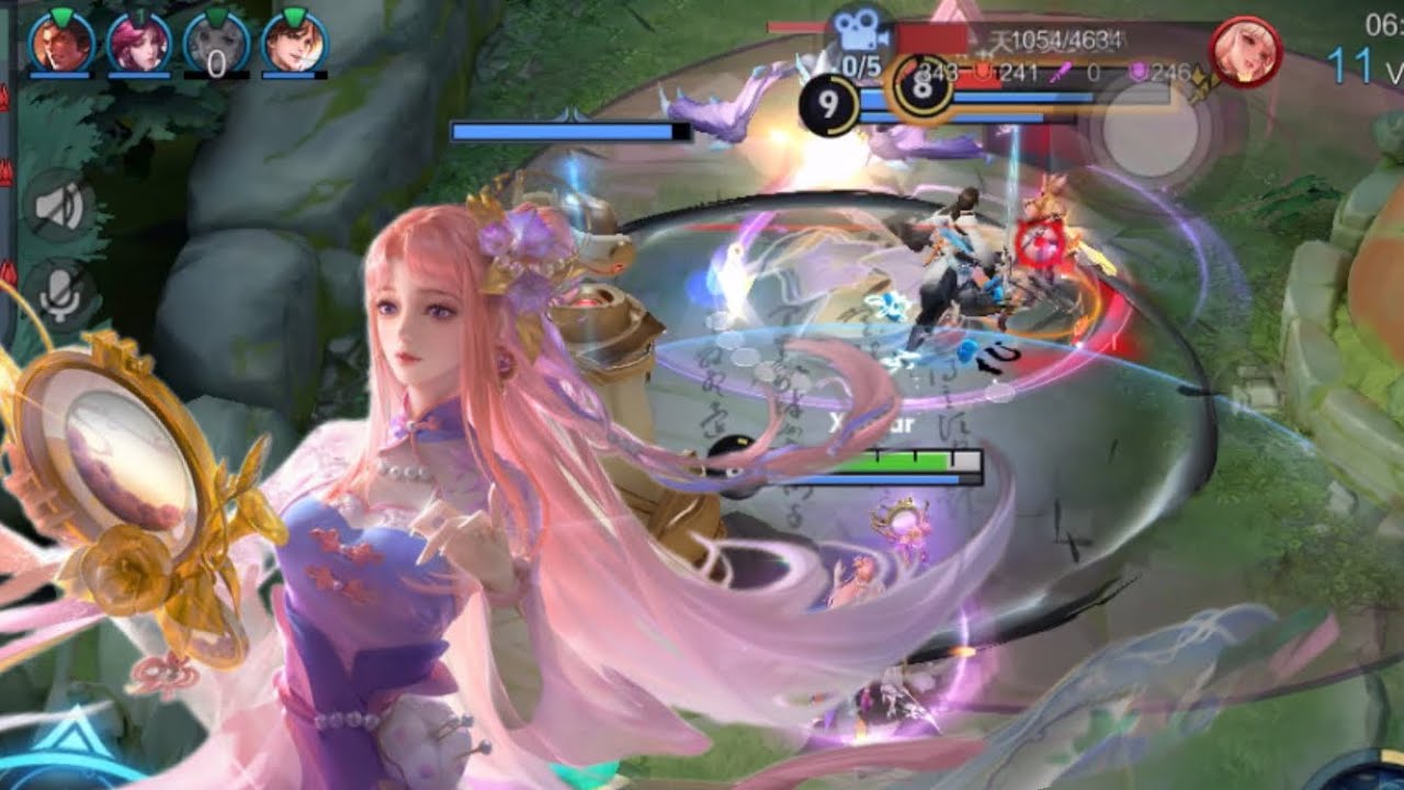 (VGVD/ Honor of king/ 王者荣耀) VƯƠNG CHIÊU QUÂN (王昭君- Princess Frost) RANK MÙA 37