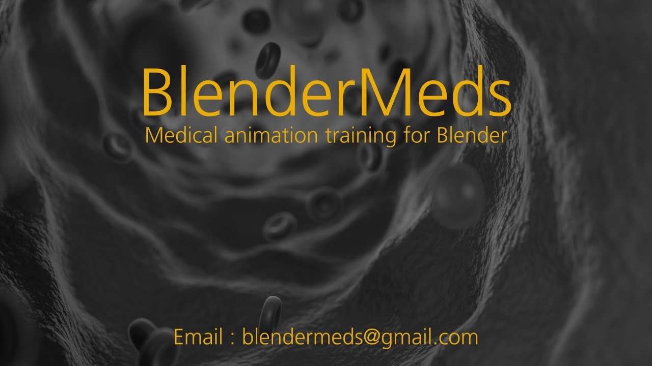 BlenderMeds Red blood cell Tutorial