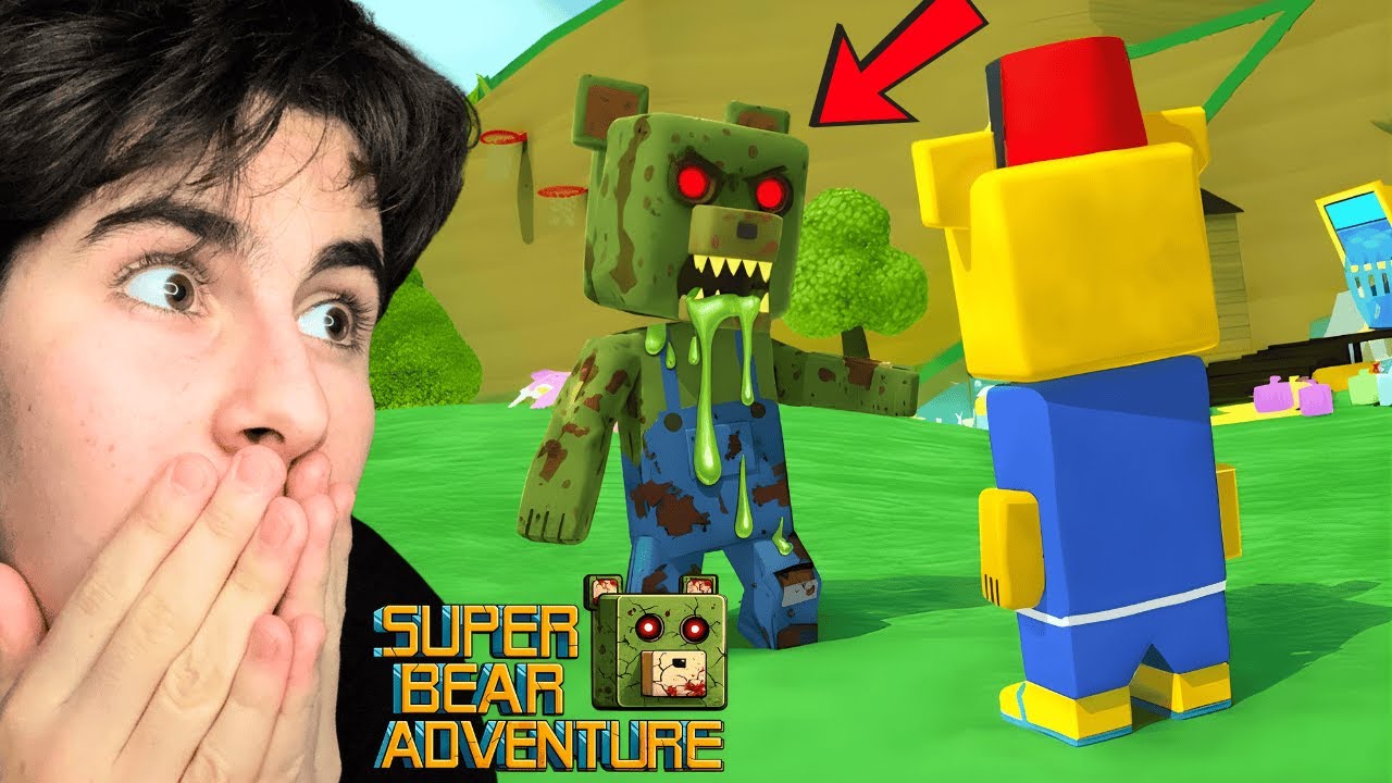 Super Bear Adventure’da YENİ ZOMBİ Modu GELDİ... OYUN KABUSA DÖNDÜ 😱