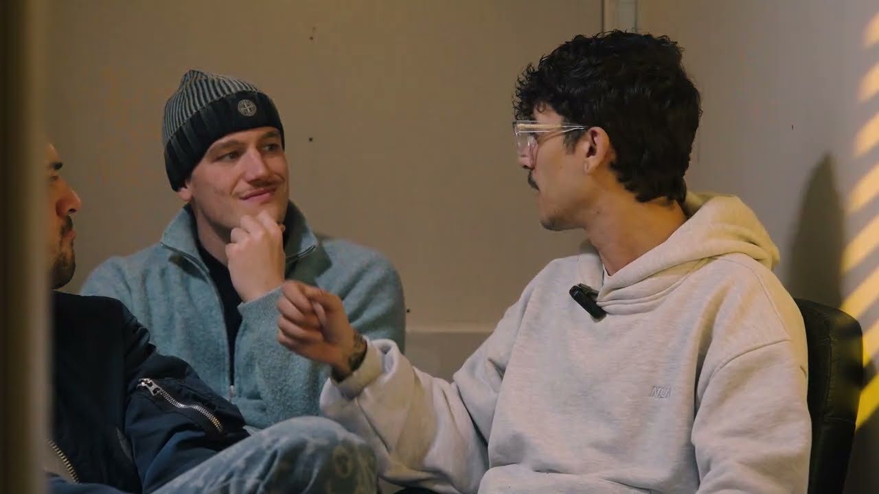 GENOVA SFORNA SOLO TALENTI CON MORENO - BLUEPRINT TALK EP.8