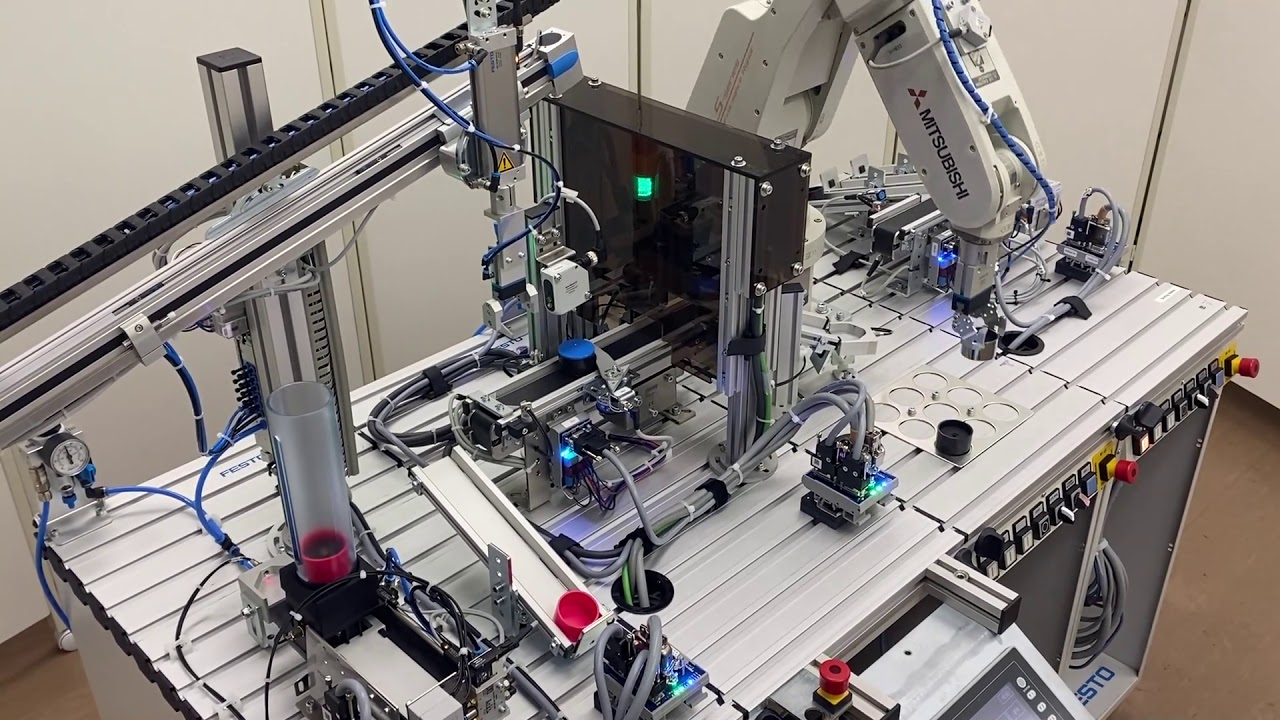 Festo MPS_NationalSkills 2020 Aichi_Mechatronics Competition_第58回技能五輪全国大会（愛知）メカトロニクス職種　第1課題