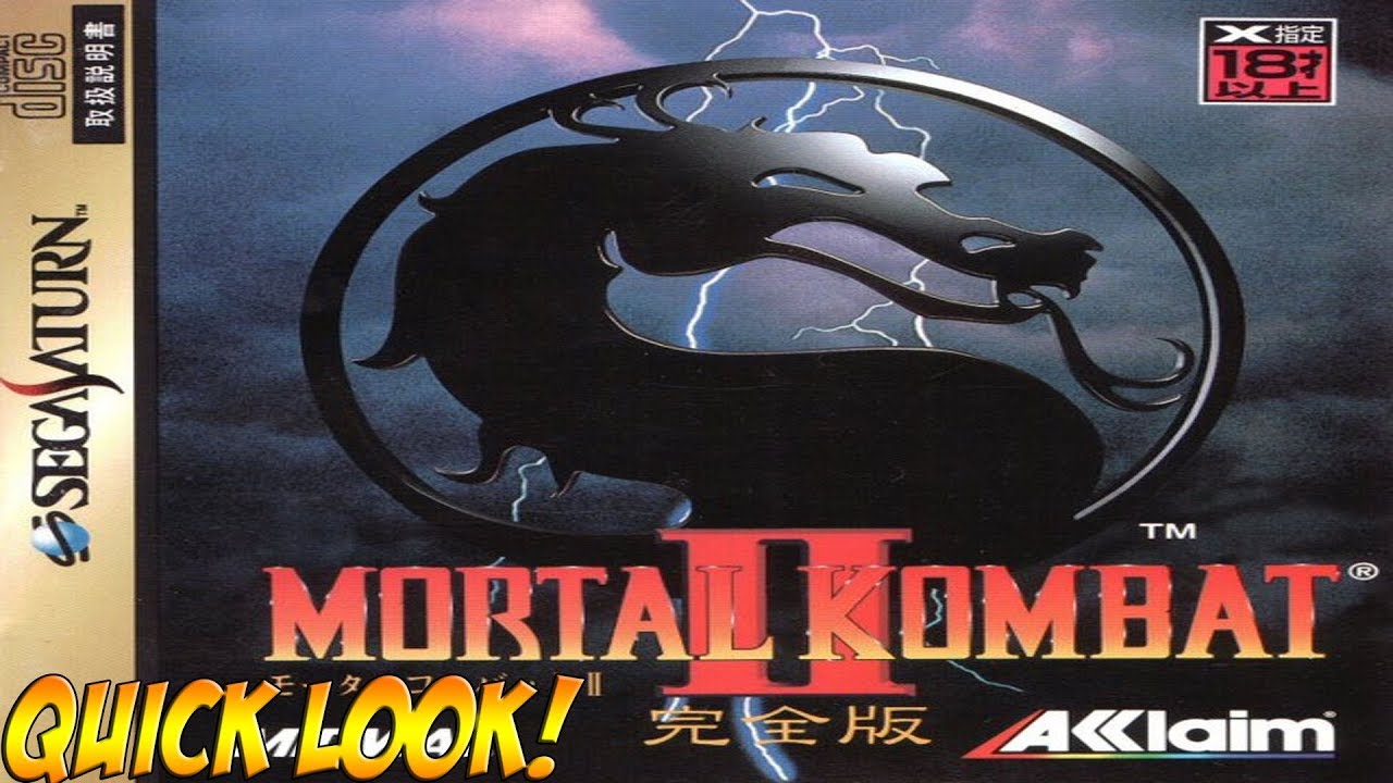 Sega Saturn: Mortal Kombat II! Quick Look - YoVideogames