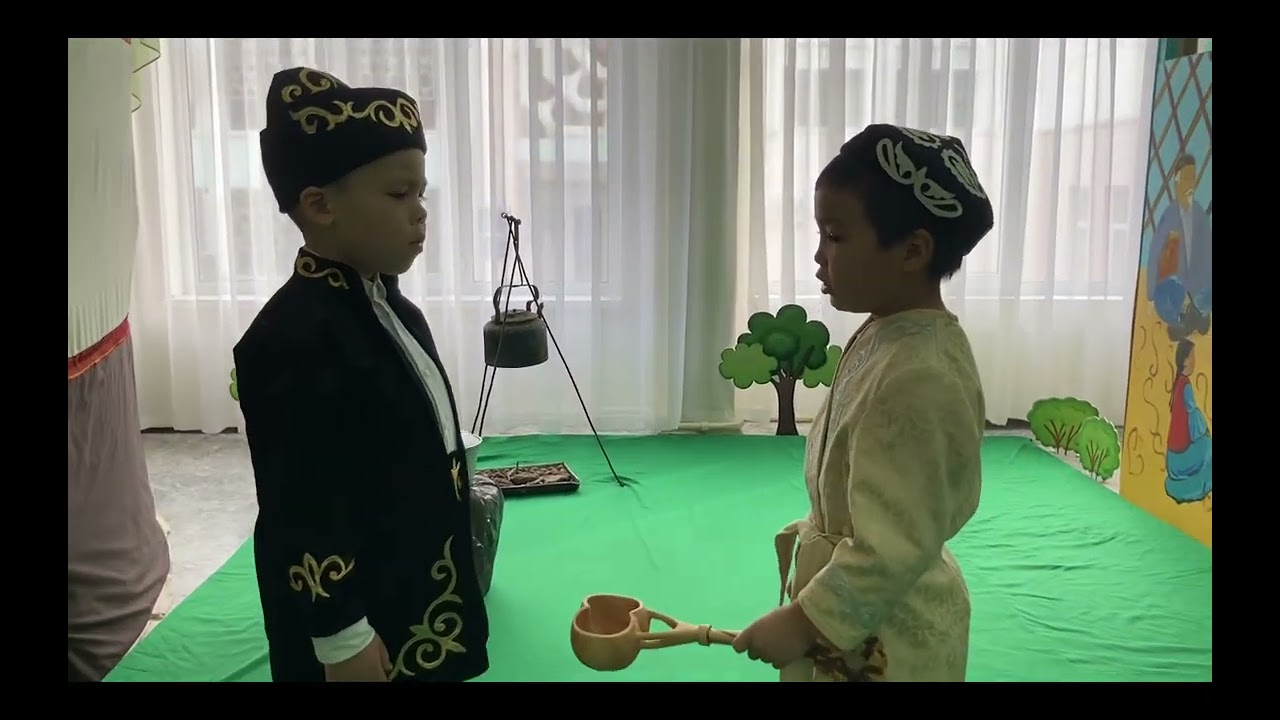 Маңғыстау облысы Ақтау қаласы N58 “Балауса” бөбекжайы ЖБҚ МКҚК “Қазақ ұлттық ертегісі”