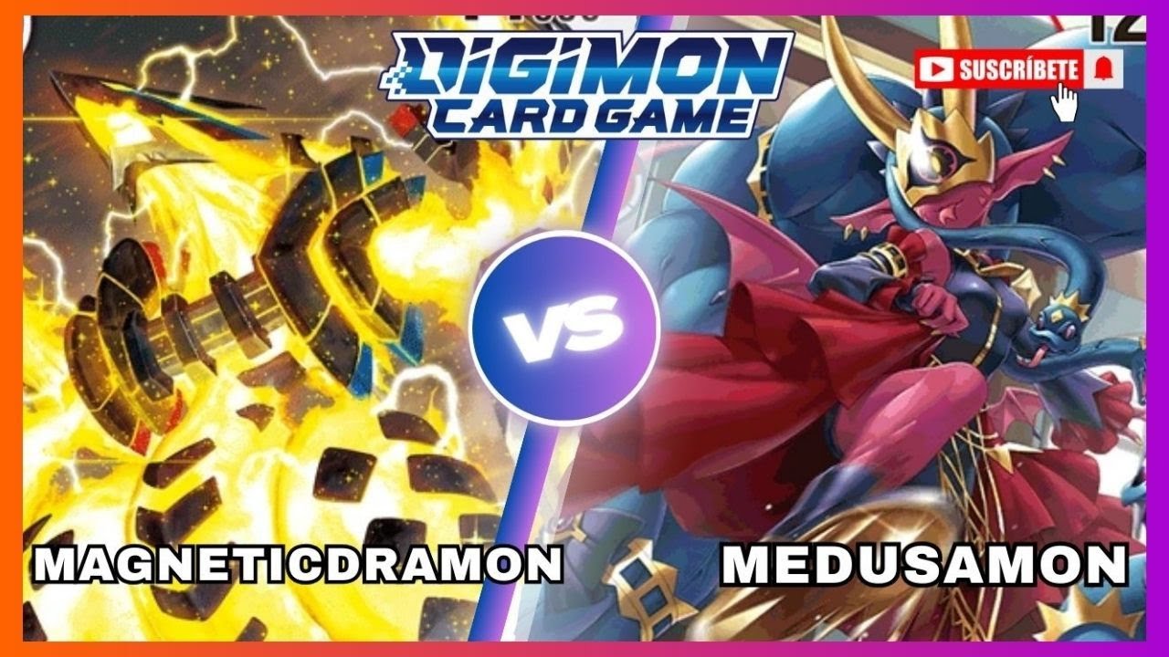 Medusamon vs Pyramidimon | Digimon Card Game