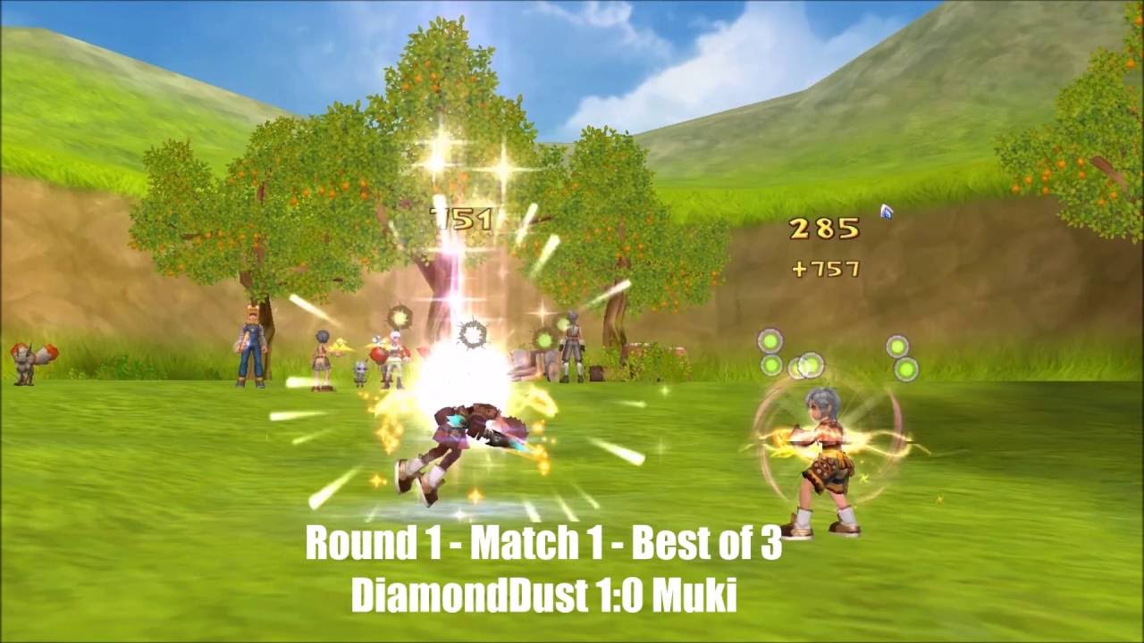 [Event] Florensia PVP Bergruen 89-99 Round 1 Match 1