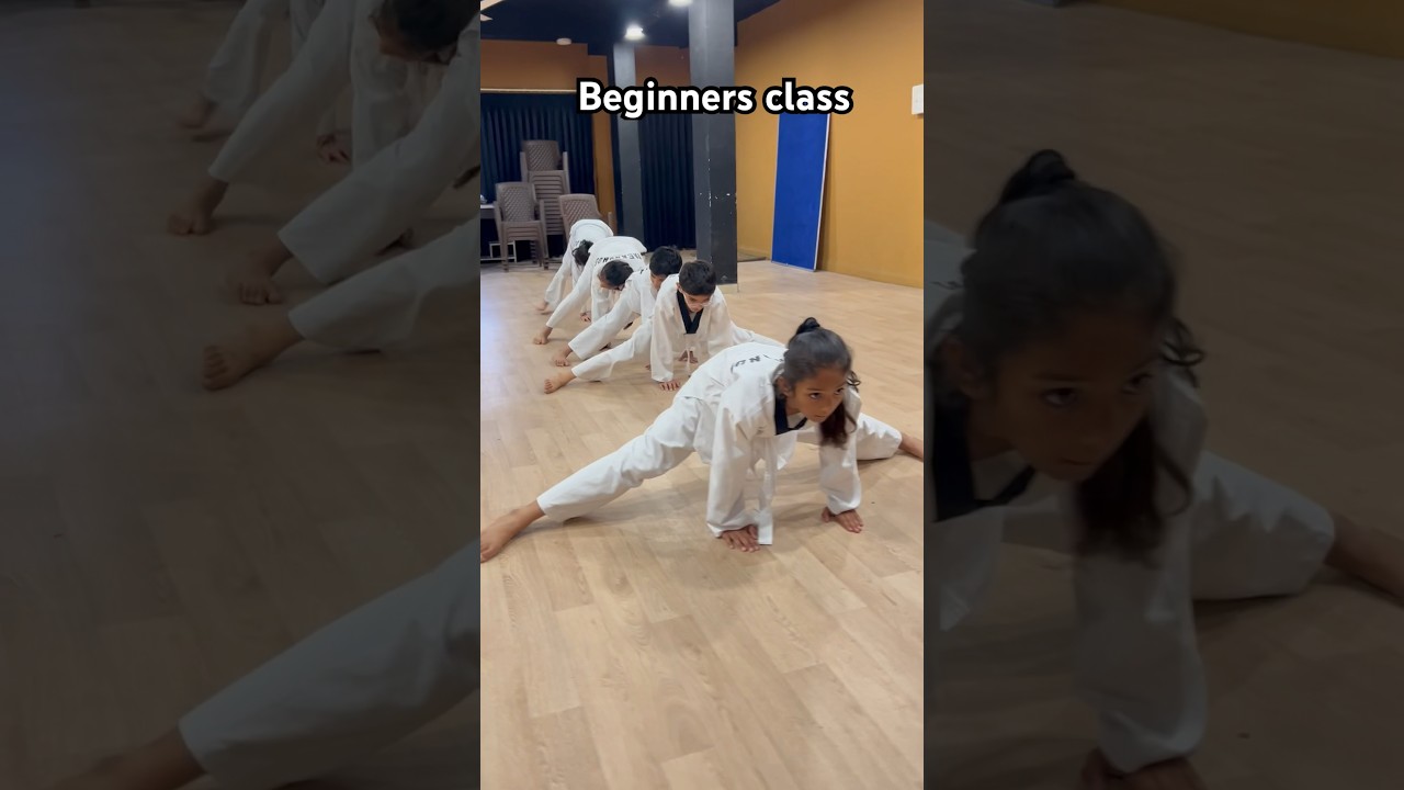 Taekwondo Beginner Students | White Belt | martial arts | #taekwondo #devtkd