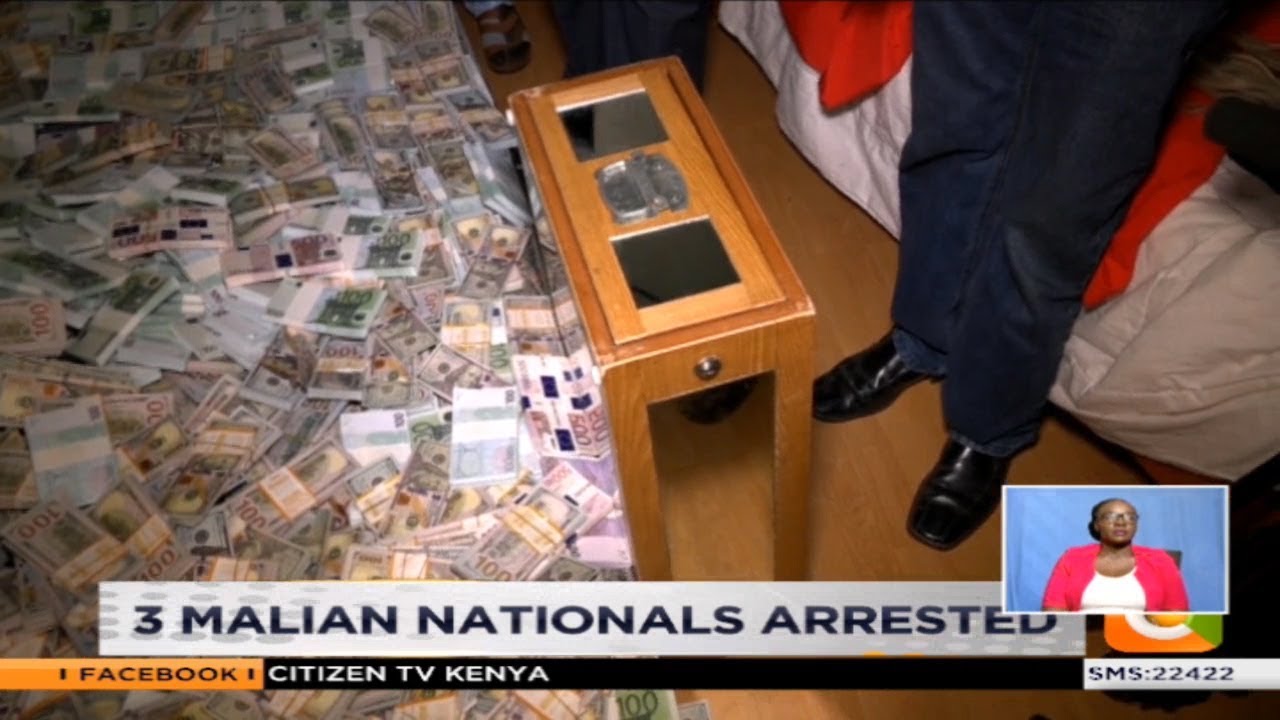 Police recover over ksh1B fake currency #MondaySpecial