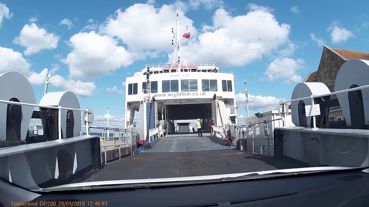 Travels with my Dashcam - Ferry Edition