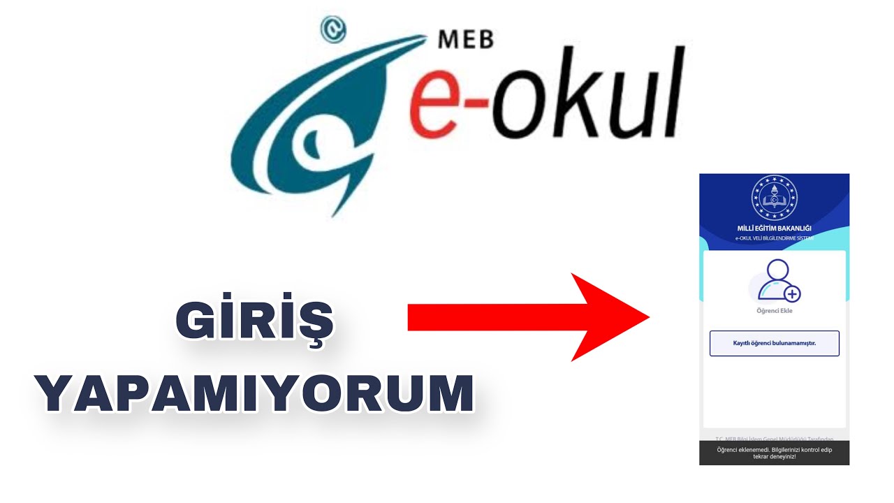 E Okul Giriş Yapamıyorum - E Okul Girişi Nasıl Yapılır