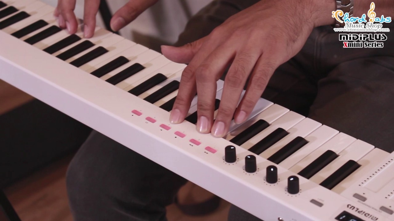 รีวิว Midiplus X Mini Series คีย์บอร์ดใบ้ USB Midi Keyboard คุณภาพสูง ราคาเบาๆ