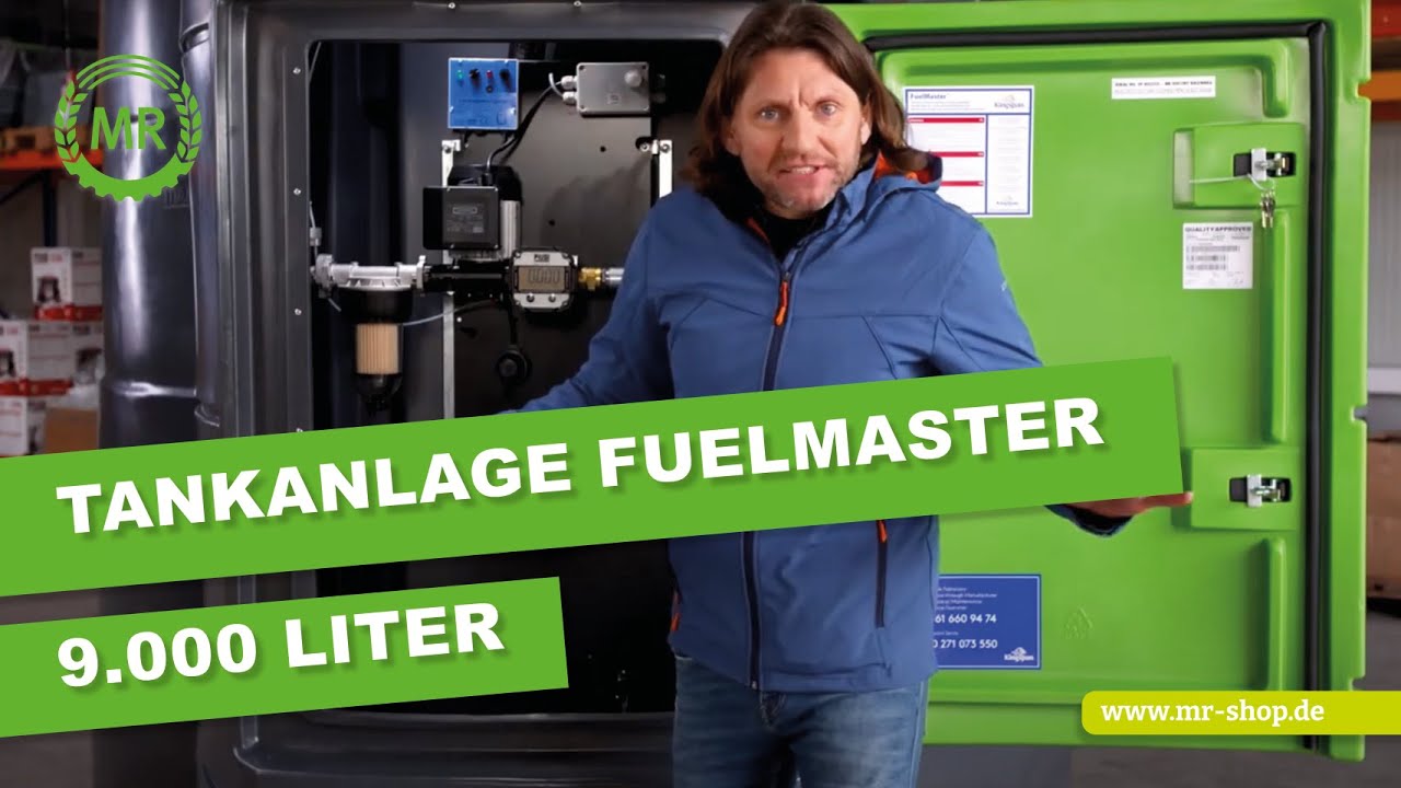 Produktvorstellung Dieseltank FuelMaster&reg; 9.000 Liter von Kingspan | mr-shop.de