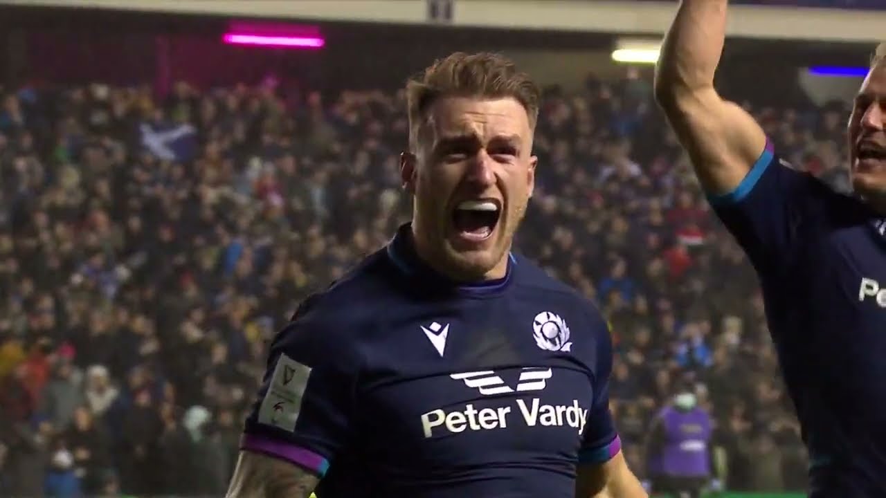 SCOTLAND BEAT ENGLAND TO RETAIN THE CALCUTTA CUP!