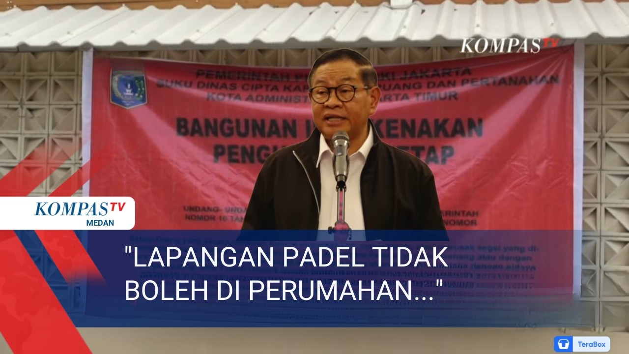 Izin Usaha Lapangan Padel Pulomas Dinyatakan Tidak Sah