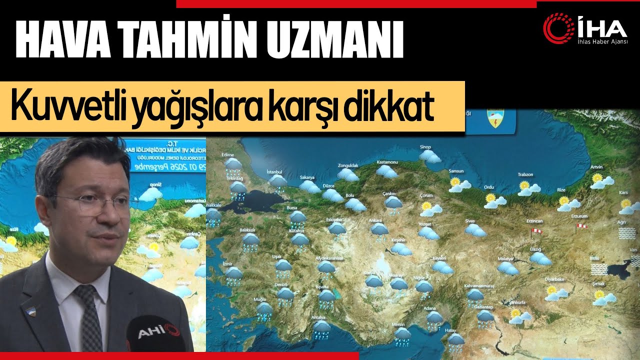 Yeni Haftada Hava Değişiyor: Meteoroloji uyardı !