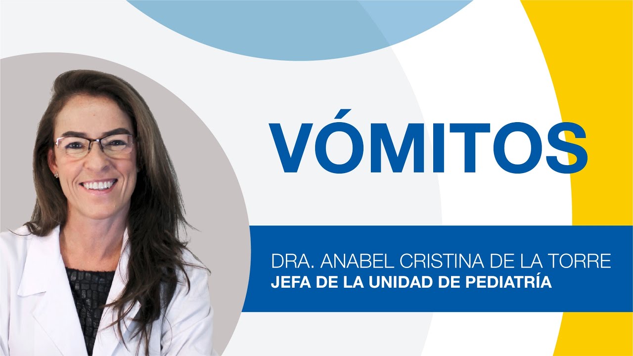 Tratamiento del v&oacute;mito en ni&ntilde;os