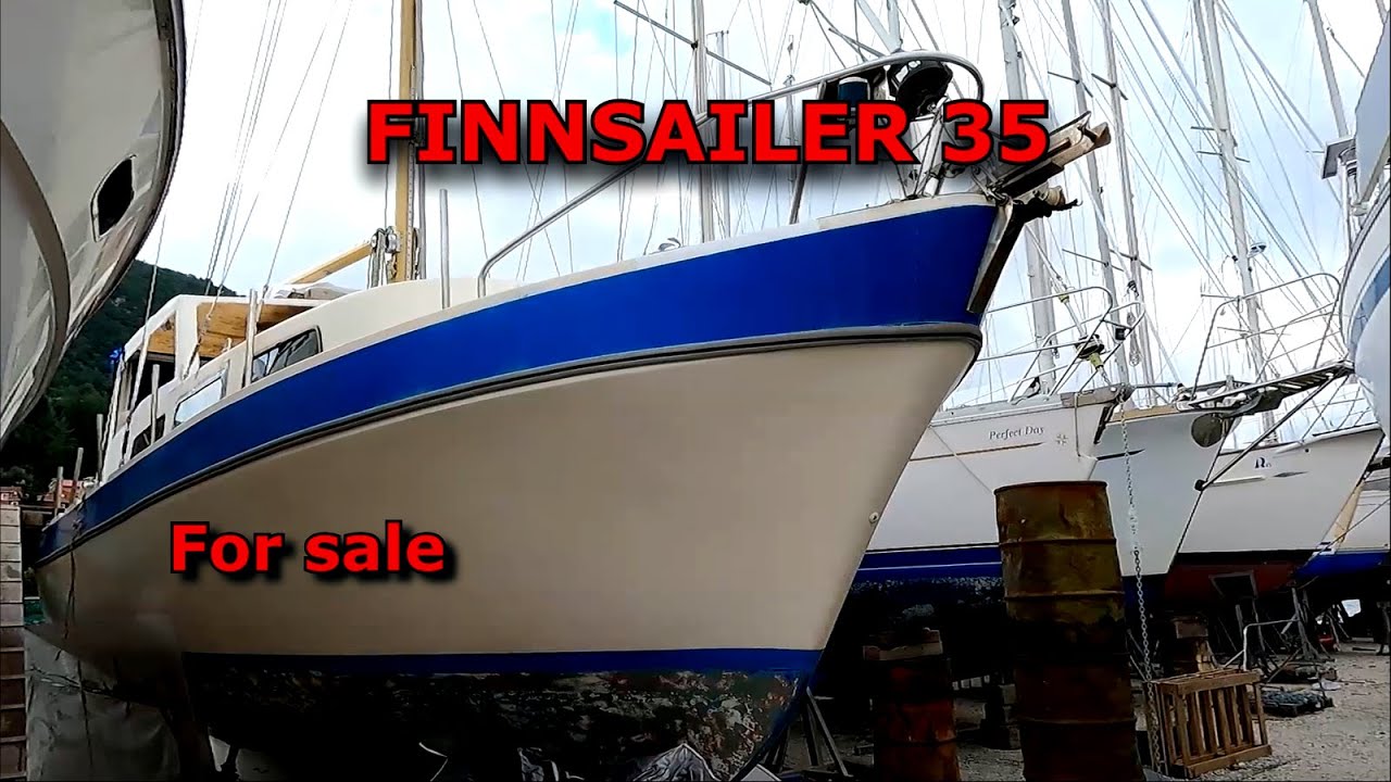 Finnsailer 35 for sale (Продано)