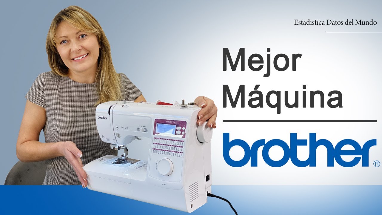¿Quieres Comprar O Renovar Una Máquina de Coser Y Tienes Dudas? / BROTHER Te Ayuda A Elegir